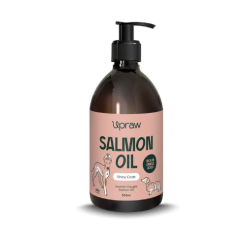 Upraw Natural Salmon Oil 500ml