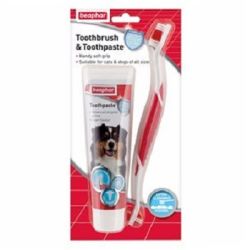 Beaphar Toothbrush & Toothpaste Set