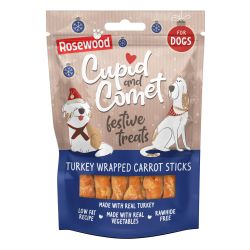 Rosewood Cupid & Comet Turkey Wrapped Carrot Sticks
