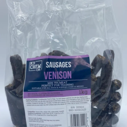 Mini Gourmet Sausages Natural Dog Treats
