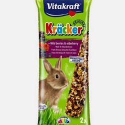 Vitakraft Kracker Rabbit Wild Berry & Elderberry (2Pk)
