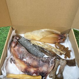 Joint Care & Low Fat Natural Treat Box