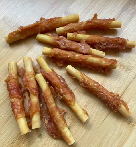Sweet Potato Rolls Wrapped in Rabbit (Singles)