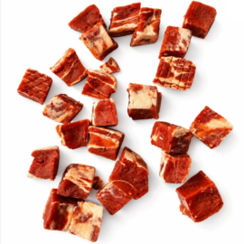 Beef & Cod Cubes 100g