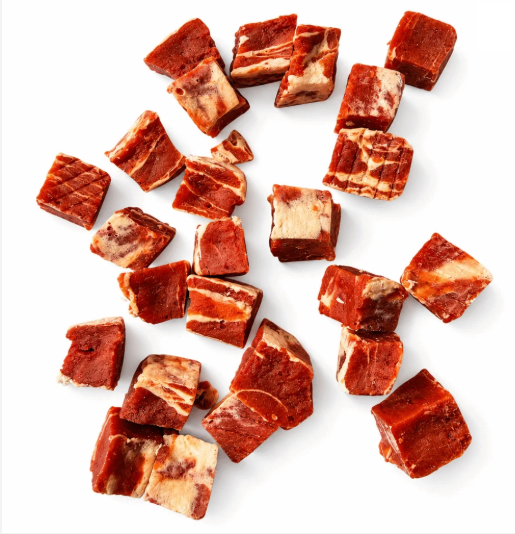 Beef & Cod Cubes 100g