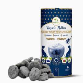 Pawfect Yogurt Melties Pre and Probiotic Dog Treats with Blueberry
