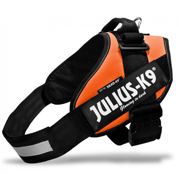 Julius K-9 Copper Orange Harness - Pets 
