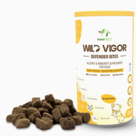 Pawfect Wild Vigor Defender Bites Allergy and Immunity Supplement