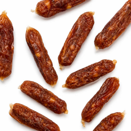 Mini Duck & Cheese Sausages 100g