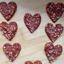 Duck & Rice Hearts Pack of 10