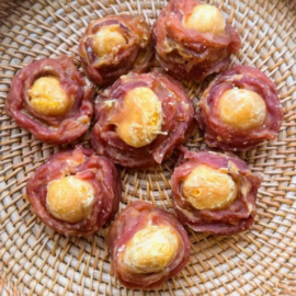 Egg Yolks Wrapped in Duck 100g