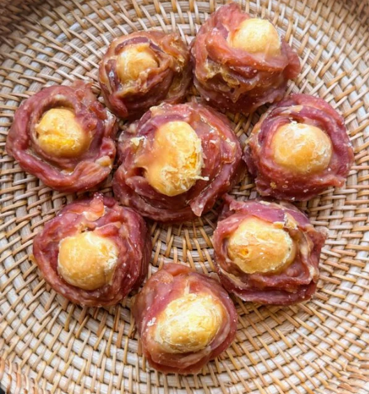 Egg Yolks Wrapped in Duck 100g