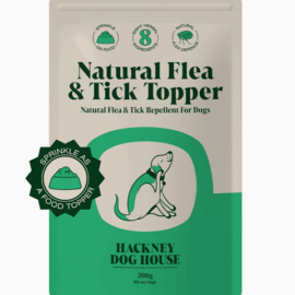 Hackney Dog House Natural Flea and Tick Powder For Dogs