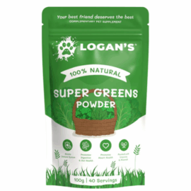 Logan’s Super Greens Powder 100g