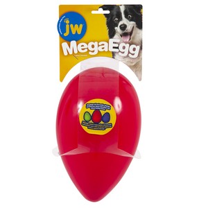 egg shaped dog toy