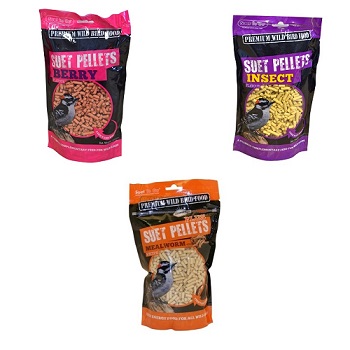 Suet To Go Mixed Pack Of Suet Pellets 6 x 550g - Pets Take Away Retail Store