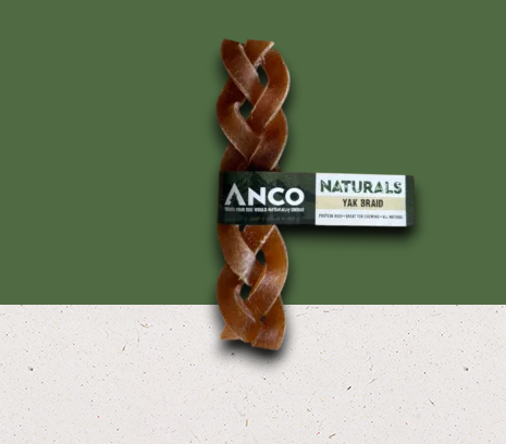 Anco Naturals Yak Braid Medium